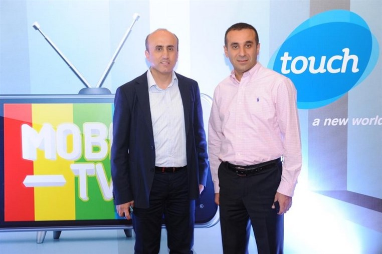 Mobile TV from touch Live TV and Video on Demand on the Go